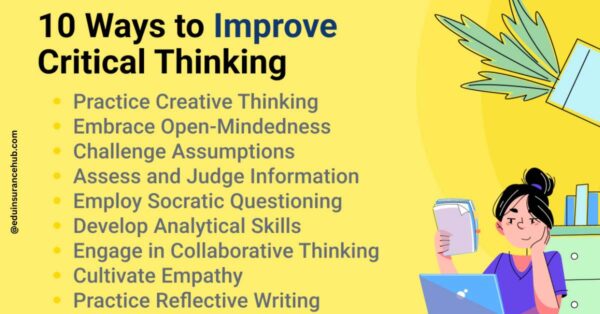 How to Develop Critical Thinking Skills in Students