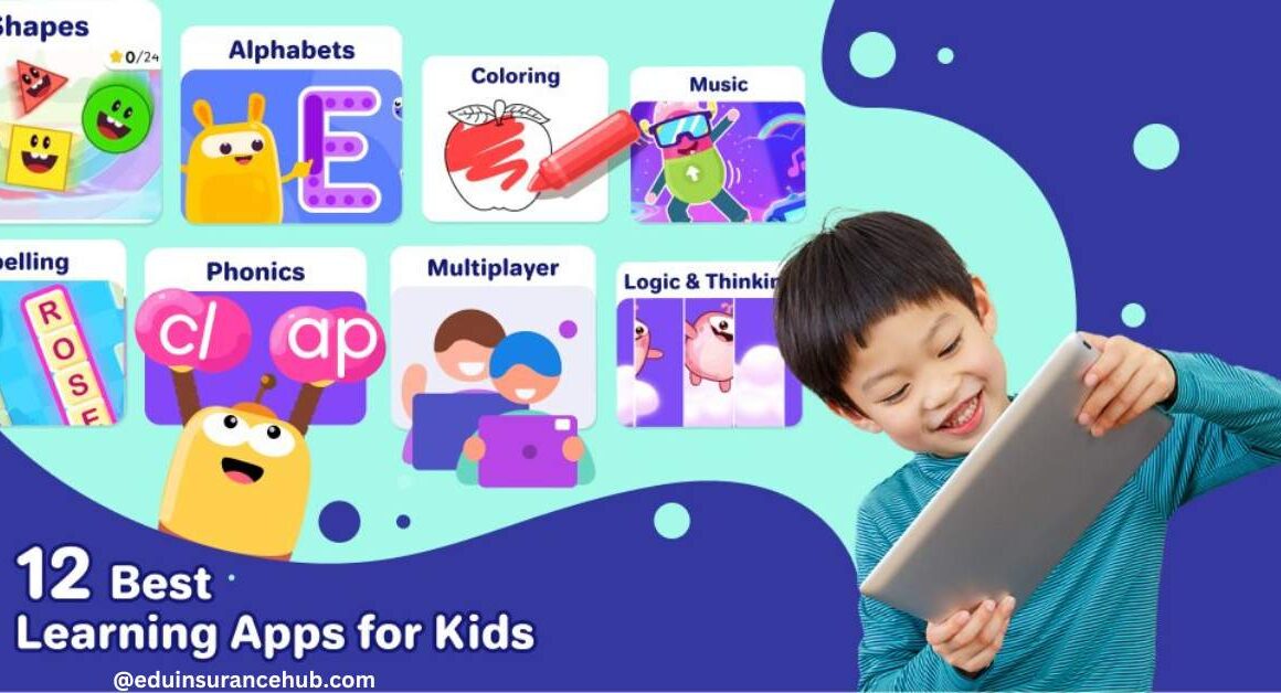 Top Educational Apps for Kids in 2025