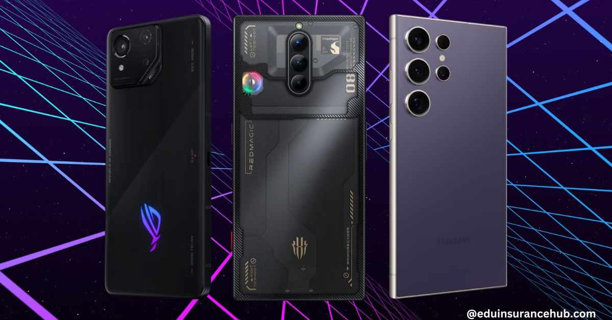 The Best Gaming Smartphones of 2025 for Hardcore Gamers