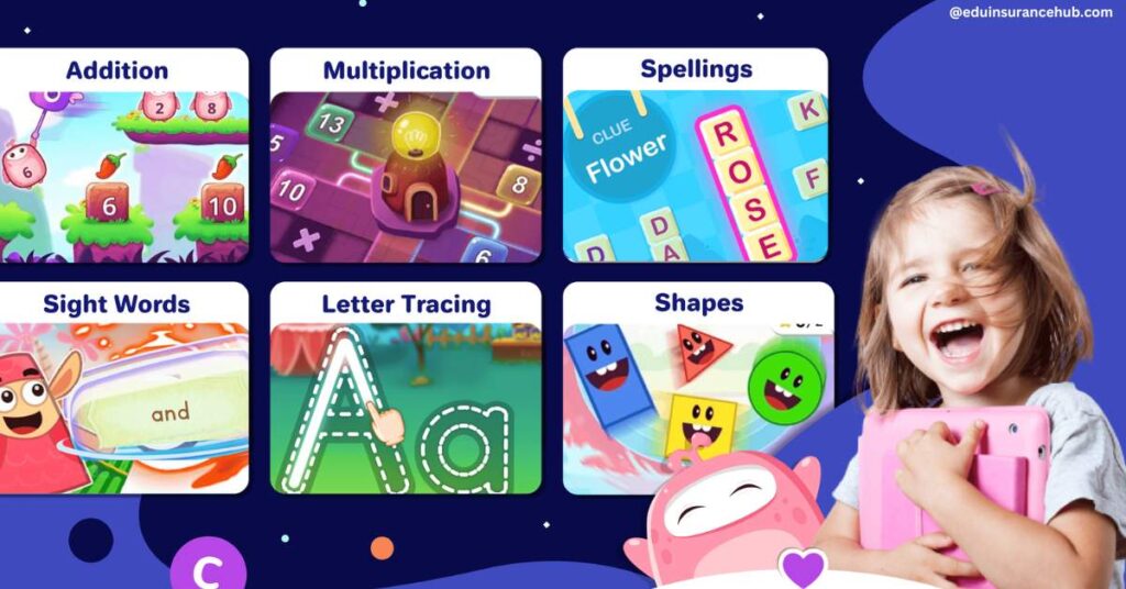 Educational apps are more than just games; they’re powerful tools that: