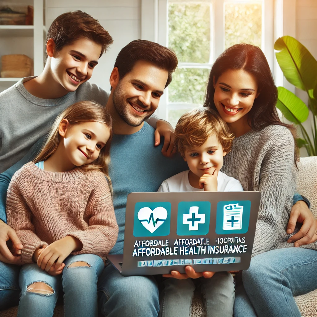 Affordable health insurance plans for families